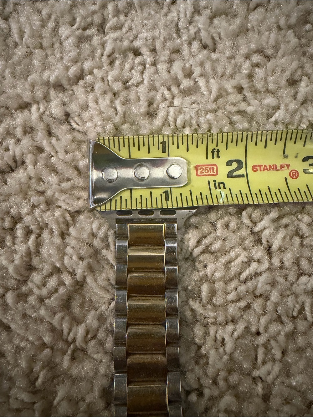 Kendra Scott silver/gold Apple Watch band